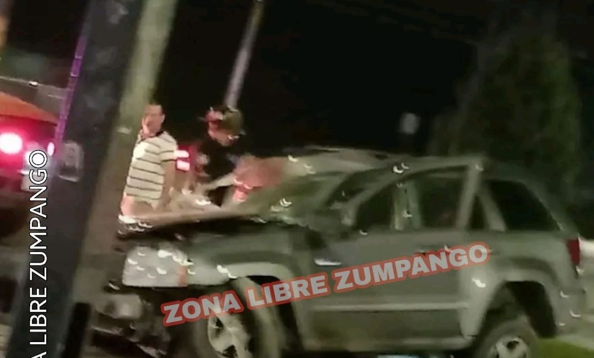 Accidente en Coacalco