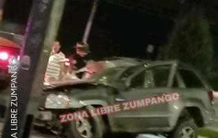 Accidente en Coacalco