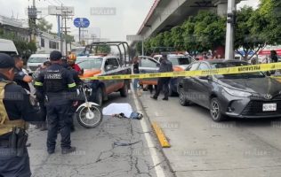 Accidente en Ecatepec deja a un muerto