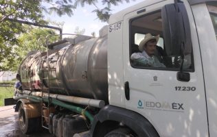 Actúa Gobierno de Edomex ante falta de agua en Luvianos