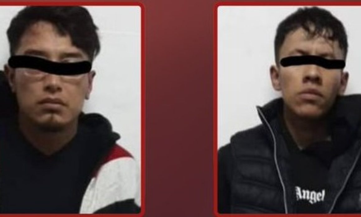 Agarran a 2 ladrones de transporte público en Nezahualcóyotl