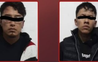 Agarran a 2 ladrones de transporte público en Nezahualcóyotl