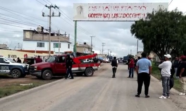 Asesinan a 2 por un presunto ajuste de cuentas en Hueypoxtla