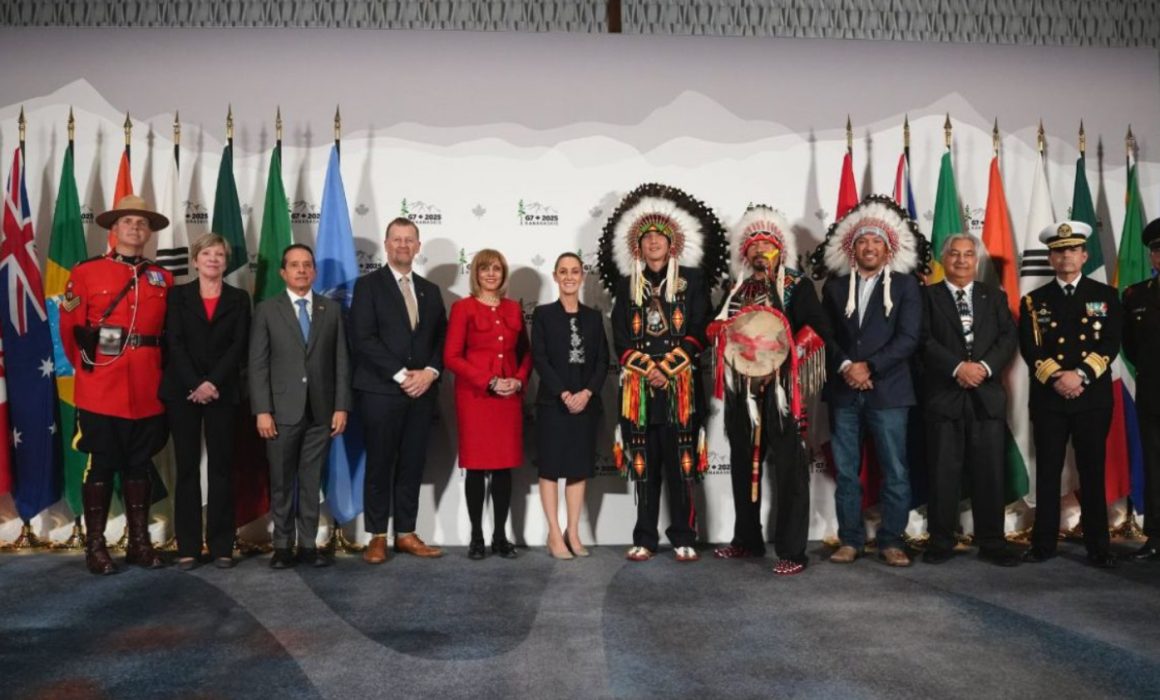 Ante salida de Trump, mantiene Sheinbaum agenda en G7
