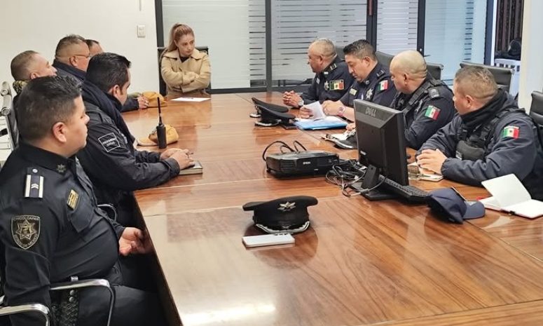 Anuncian policías de Chicoloapan protestas este 1 de julio