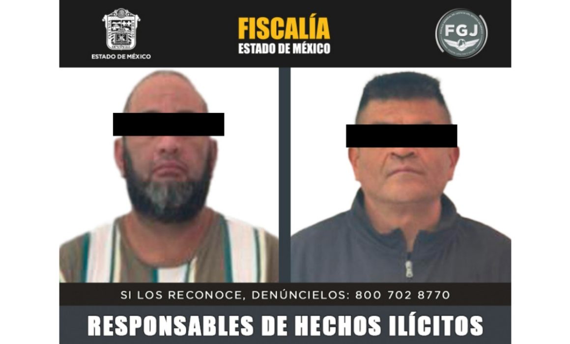 Condenan a 2 hombres por secuestro express en Huehuetoca
