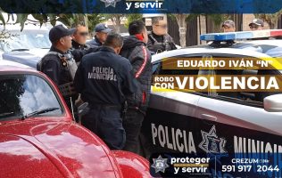 Arrestan a supuesto ladrón en Zumpango