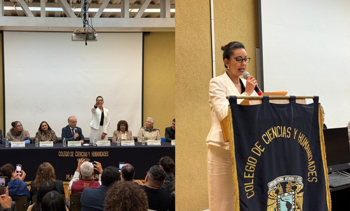 Asume Verónica Ruiz dirección del CCH Naucalpan pese a crisis