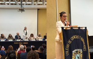 Asume Verónica Ruiz dirección del CCH Naucalpan pese a crisis