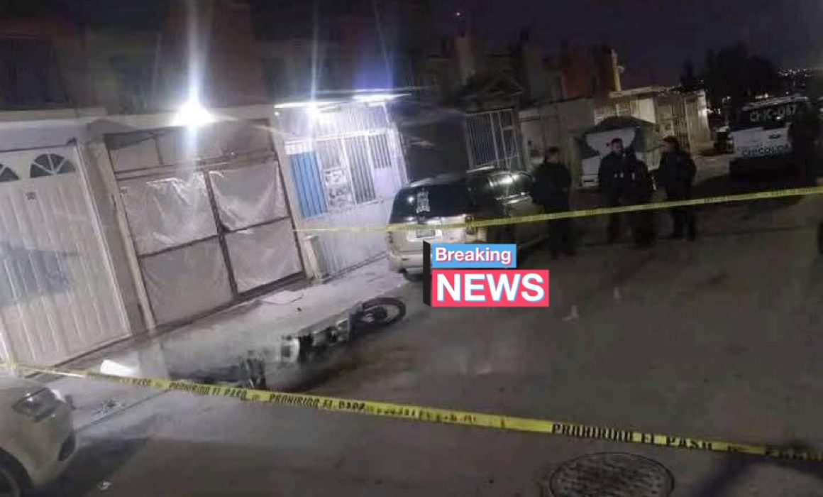 Atacan a balazos a jóvenes desde un vehículo en Chicoloapan