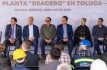 Aterrizan 150 mdp en Toluca, con la llegada DEACERO