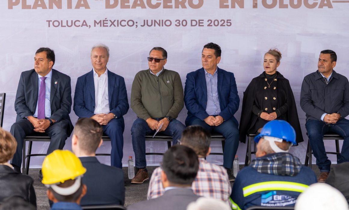 Aterrizan 150 mdp en Toluca, con la llegada DEACERO