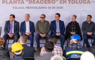 Aterrizan 150 mdp en Toluca, con la llegada DEACERO