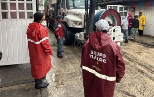 Atiende lluvias intensas Gobierno del Edomex con estrategia efectiva