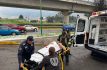 Atienden policías a mujer en labores de parto en Toluca