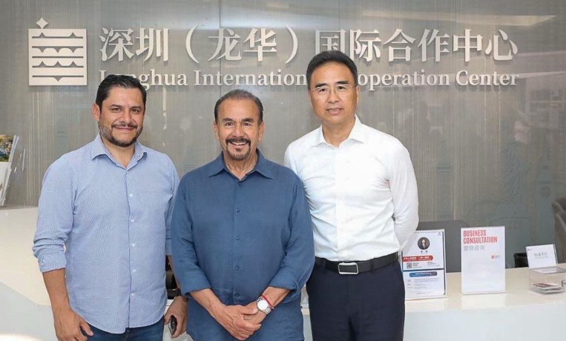 Atizapán refuerza nexos con China