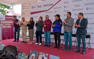 Avanza la movilidad en Toluca con nueva ciclovía