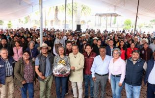 Benefician a 315 productores mexiquenses tras daños climáticos severos