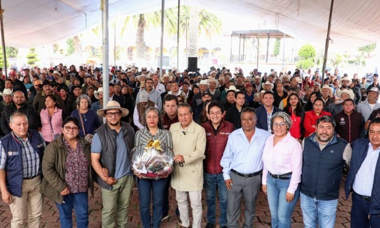 Benefician a 315 productores mexiquenses tras daños climáticos severos