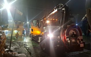 Bigradas por tormentas tropicales