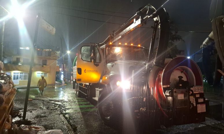 Despliega Edomex brigada por tormentas tropicales en el Valle de México