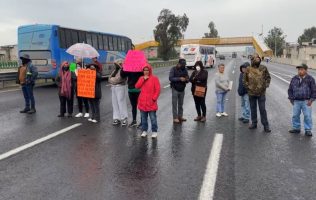 Bloquean la México Pachuca