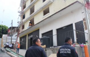 Brinda alcalde de Naucalpan