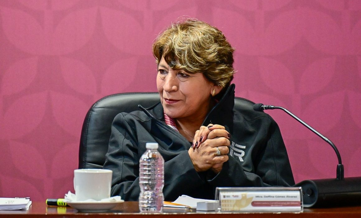 Busca Delfina Gómez entregar pensión a discapacitados