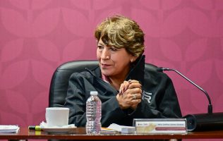 Busca Delfina Gómez entregar pensión a discapacitados