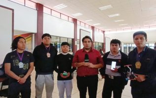 Buscan apoyo Alumnos del TESCHA para ir a una competencia internacional