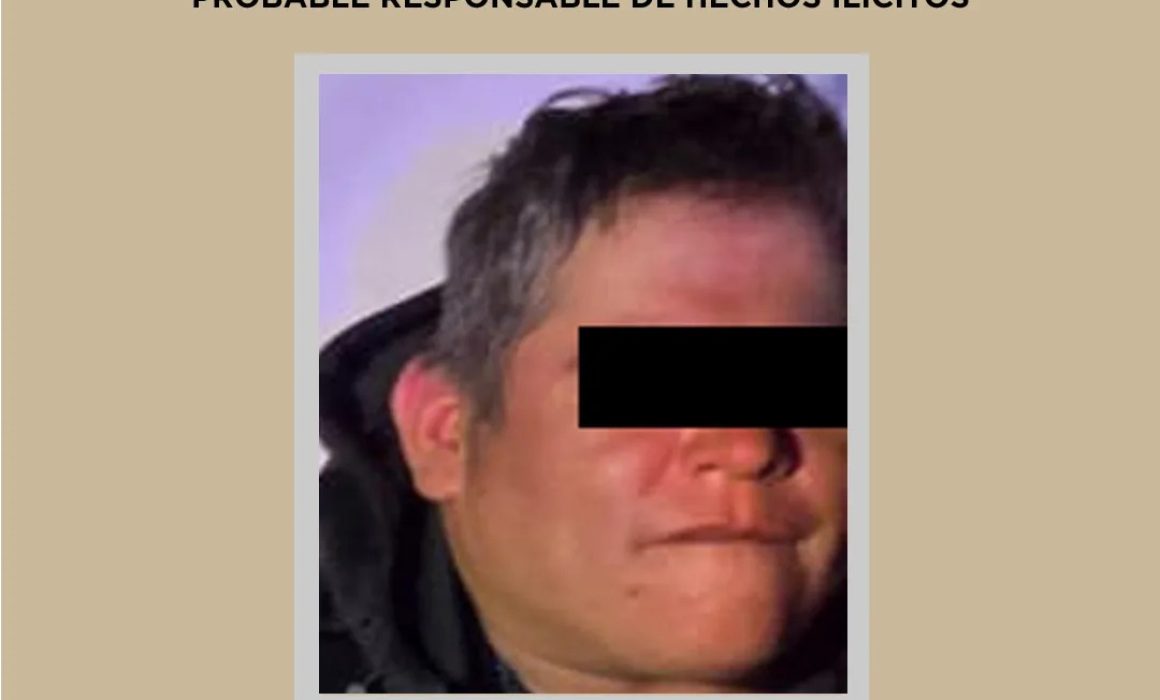 Cae delincuente tras ser agredido sobre el Circuito Exterior Mexiquense