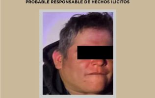 Cae delincuente tras ser agredido sobre el Circuito Exterior Mexiquense