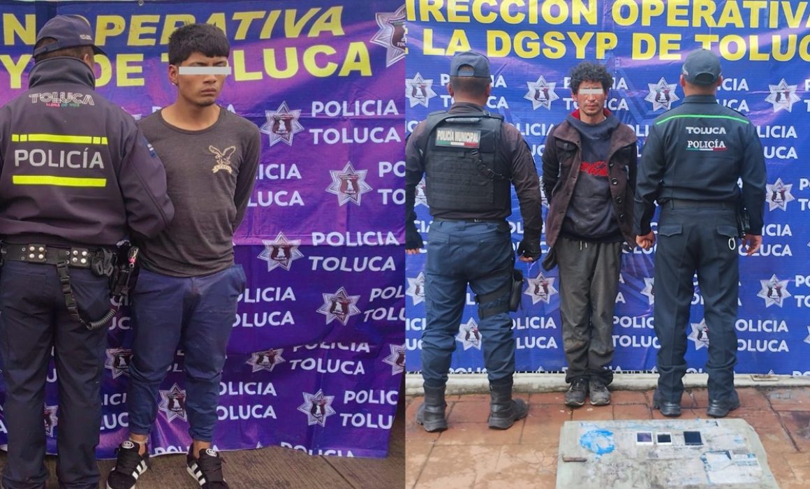 Capturan a joven en Toluca asaltaba los Didi con pistola de juguete