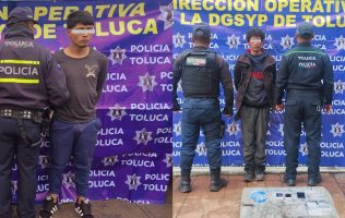 Capturan a joven en Toluca asaltaba los Didi con pistola de juguete
