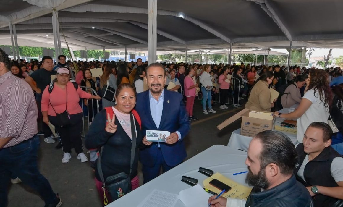 Canalizan inversión histórica a favor de las familias en Atizapán