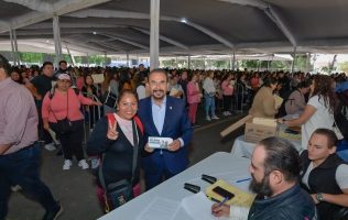 Canalizan inversión histórica a favor de las familias en Atizapán
