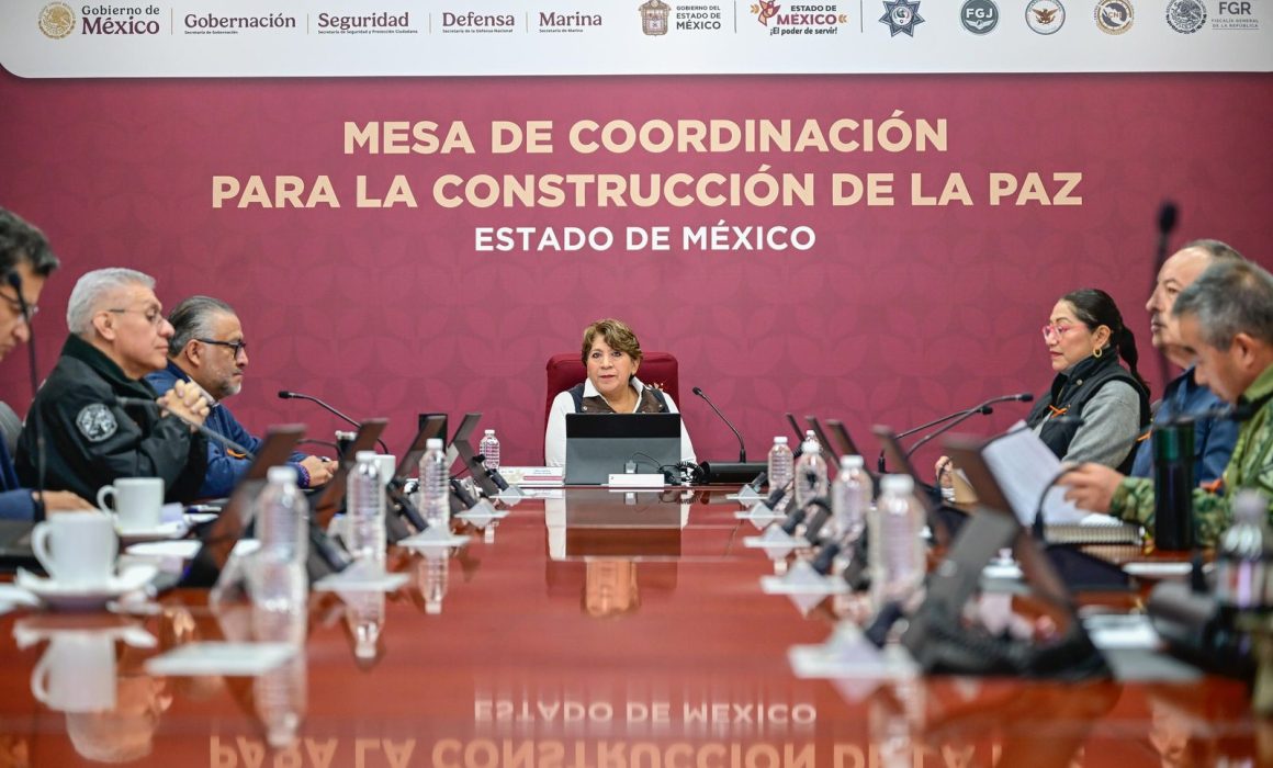 Edomex primer lugar nacional en Canje de Armas y Explosivos