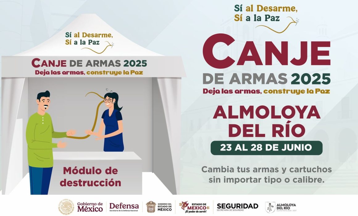 Canje de armas en Almoloy