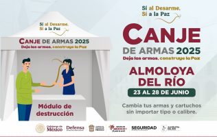 Canje de armas en Almoloy