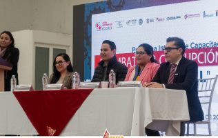 Capacitan en Apaxco a Integrantes de los Sistemas Municipales Anticorrupción
