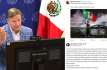 Por publicación vulgar, ordena Landau cancelar visa a morenista; no tiene