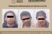 Capturan a 3 por tráfico de armas prohibidas y robo con violencia