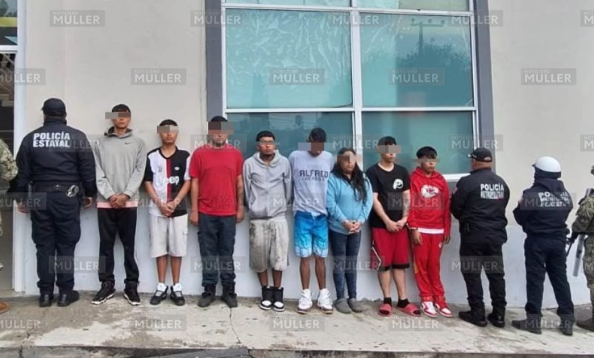 Capturan a asaltantes del transporte público en Ecatepec