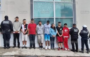Capturan a asaltantes del transporte público en Ecatepec