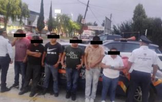 Capturan a seis peligrosos asaltantes de Toluca