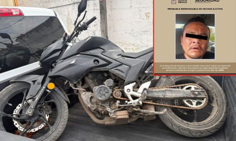 Capturan en Lerma a presunto asaltante tras violento robo