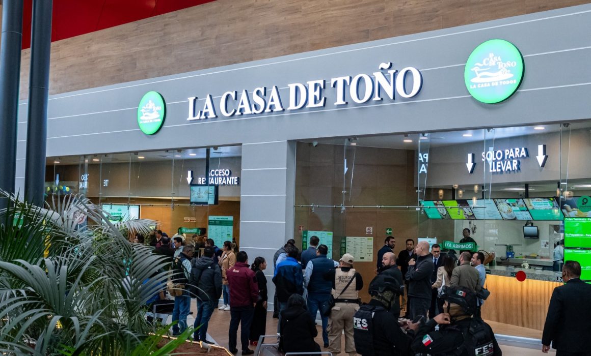 Llega la Casa de Toño a Toluca