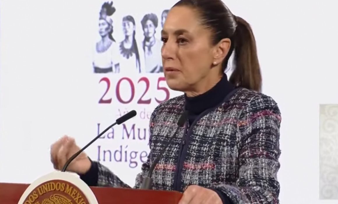 Exige Sheinbaum a EU pruebas sobre lavado de dinero de bancos mexicanos