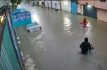 Colapsa Chicoloapan por intensas lluvias