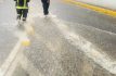 Colapsa movilidad en Tlalnepantla por intensas lluvias